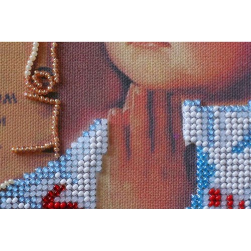 Main Bead Embroidery Kit Prayer (Kids), AB-459-01 by Abris Art - buy online! ✿ Fast delivery ✿ Factory price ✿ Wholesale and retail ✿ Purchase Great kits for embroidery with beads