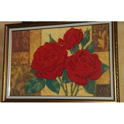 Main Bead Embroidery Kit Marseilles (Flowers), AB-157 by Abris Art - buy online! ✿ Fast delivery ✿ Factory price ✿ Wholesale and retail ✿ Purchase Great kits for embroidery with beads Main Bead Embroidery Kit Marseilles (Flowers), AB-157 by Abris Art - buy online! ✿ Fast delivery ✿ Factory price ✿ Wholesale and retail ✿ Purchase Great kits for embroidery with beads