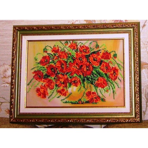 Набір для вишивання бісером на натуральному художньому холсті Яскраво-червоне сяйво, AB-134 від Абрис Арт - купити з доставкою ✿ Найкраща ціна від виробника ✿ Оптом та в роздріб ✿ Придбати Великі набори для вишивки бісером Набір для вишивання бісером на натуральному художньому холсті Яскраво-червоне сяйво, AB-134 від Абрис Арт - купити з доставкою ✿ Найкраща ціна від виробника ✿ Оптом та в роздріб ✿ Придбати Великі набори для вишивки бісером