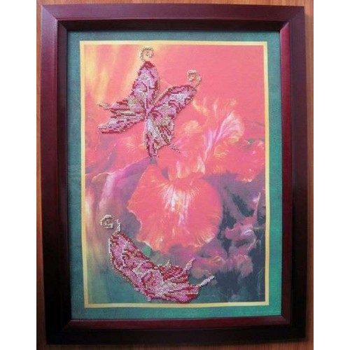 Набір для вишивання бісером на натуральному художньому холсті Батерфляй, AB-014 від Абрис Арт - купити з доставкою ✿ Найкраща ціна від виробника ✿ Оптом та в роздріб ✿ Придбати Великі набори для вишивки бісером