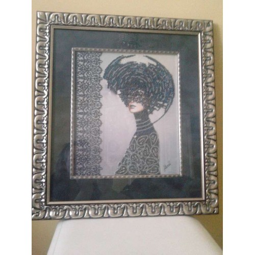 Main Bead Embroidery Kit Morgana (Modern), AB-125 by Abris Art - buy online! ✿ Fast delivery ✿ Factory price ✿ Wholesale and retail ✿ Purchase Great kits for embroidery with beads