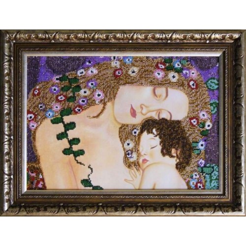 Main Bead Embroidery Kit Mother and Child (Modern), AB-214 by Abris Art - buy online! ✿ Fast delivery ✿ Factory price ✿ Wholesale and retail ✿ Purchase Great kits for embroidery with beads Main Bead Embroidery Kit Mother and Child (Modern), AB-214 by Abris Art - buy online! ✿ Fast delivery ✿ Factory price ✿ Wholesale and retail ✿ Purchase Great kits for embroidery with beads