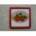 Mini Bead embroidery kit Strawberry, AM-003 by Abris Art - buy online! ✿ Fast delivery ✿ Factory price ✿ Wholesale and retail ✿ Purchase Sets-mini-for embroidery with beads on canvas