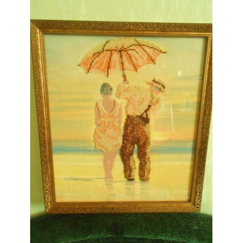 Набір для вишивання бісером на натуральному художньому холсті Рандеву, AB-211 від Абрис Арт - купити з доставкою ✿ Найкраща ціна від виробника ✿ Оптом та в роздріб ✿ Придбати Великі набори для вишивки бісером