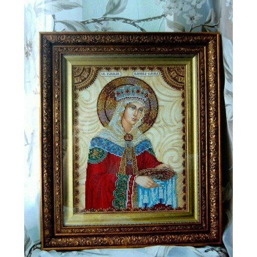 Набір для вишивання бісером на натуральному художньому холсті Свята Олена, AA-005 від Абрис Арт - купити з доставкою ✿ Найкраща ціна від виробника ✿ Оптом та в роздріб ✿ Придбати Набори для вишивки бісером великих іменних ікон