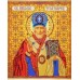 Main Bead Embroidery Kit St. Nicholas the Miracle (Icons), AB-024 by Abris Art - buy online! ✿ Fast delivery ✿ Factory price ✿ Wholesale and retail ✿ Purchase Great kits for embroidery with beads