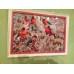 Main Bead Embroidery Kit Bullfinches (Winter tale), AB-216 by Abris Art - buy online! ✿ Fast delivery ✿ Factory price ✿ Wholesale and retail ✿ Purchase Great kits for embroidery with beads