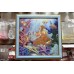 Charts on artistic canvas Under the Sea, AC-148 by Abris Art - buy online! ✿ Fast delivery ✿ Factory price ✿ Wholesale and retail ✿ Purchase Large schemes for embroidery with beads on canvas (300x300 mm)