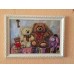 Main Bead Embroidery Kit Toys (Household stories), AB-238 by Abris Art - buy online! ✿ Fast delivery ✿ Factory price ✿ Wholesale and retail ✿ Purchase Great kits for embroidery with beads