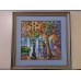 Charts on artistic canvas Evening Promenade, AC-130 by Abris Art - buy online! ✿ Fast delivery ✿ Factory price ✿ Wholesale and retail ✿ Purchase Large schemes for embroidery with beads on canvas (300x300 mm)