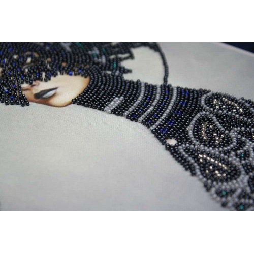 Main Bead Embroidery Kit Morgana (Modern), AB-125 by Abris Art - buy online! ✿ Fast delivery ✿ Factory price ✿ Wholesale and retail ✿ Purchase Great kits for embroidery with beads