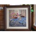 Charts on artistic canvas Summer Trip, AC-139 by Abris Art - buy online! ✿ Fast delivery ✿ Factory price ✿ Wholesale and retail ✿ Purchase Large schemes for embroidery with beads on canvas (300x300 mm)