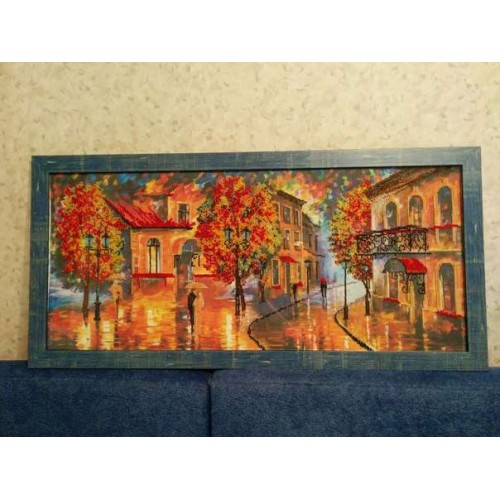 Набір для вишивання бісером на натуральному художньому холсті Барви жовтня, AB-181 від Абрис Арт - купити з доставкою ✿ Найкраща ціна від виробника ✿ Оптом та в роздріб ✿ Придбати Великі набори для вишивки бісером