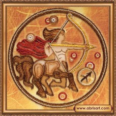 Main Bead Embroidery Kit Sagittarius (Zodiac signs)