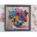 Charts on artistic canvas Meadow flowers, AC-194 by Abris Art - buy online! ✿ Fast delivery ✿ Factory price ✿ Wholesale and retail ✿ Purchase Large schemes for embroidery with beads on canvas (300x300 mm)