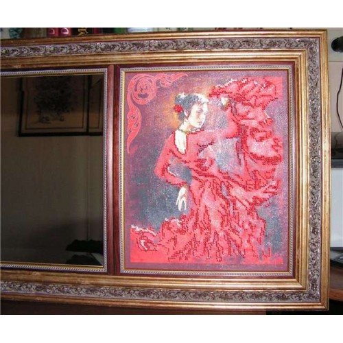 Main Bead Embroidery Kit Carmen (Genre Scenes), AB-021 by Abris Art - buy online! ✿ Fast delivery ✿ Factory price ✿ Wholesale and retail ✿ Purchase Great kits for embroidery with beads Main Bead Embroidery Kit Carmen (Genre Scenes), AB-021 by Abris Art - buy online! ✿ Fast delivery ✿ Factory price ✿ Wholesale and retail ✿ Purchase Great kits for embroidery with beads
