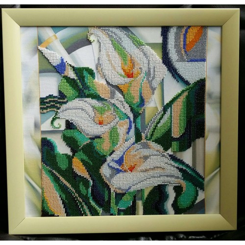 Deflection, AC-271 by Abris Art - buy online! ✿ Fast delivery ✿ Factory price ✿ Wholesale and retail ✿ Purchase Large schemes for embroidery with beads on canvas (300x300 mm)
