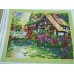 Main Bead Embroidery Kit The old bridge (Landscapes), AB-026 by Abris Art - buy online! ✿ Fast delivery ✿ Factory price ✿ Wholesale and retail ✿ Purchase Great kits for embroidery with beads