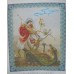 Main Bead Embroidery Kit St. George the Victorious (Icons), AB-029 by Abris Art - buy online! ✿ Fast delivery ✿ Factory price ✿ Wholesale and retail ✿ Purchase Great kits for embroidery with beads