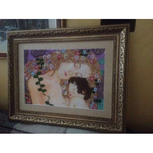 Main Bead Embroidery Kit Mother and Child (Modern), AB-214 by Abris Art - buy online! ✿ Fast delivery ✿ Factory price ✿ Wholesale and retail ✿ Purchase Great kits for embroidery with beads Main Bead Embroidery Kit Mother and Child (Modern), AB-214 by Abris Art - buy online! ✿ Fast delivery ✿ Factory price ✿ Wholesale and retail ✿ Purchase Great kits for embroidery with beads