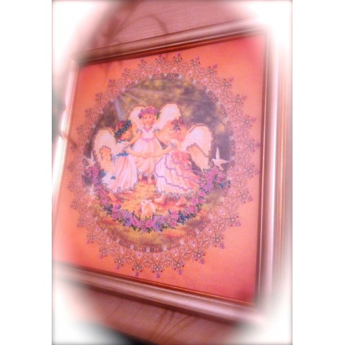 Main Bead Embroidery Kit Fairy-tale (Angels), AB-025 by Abris Art - buy online! ✿ Fast delivery ✿ Factory price ✿ Wholesale and retail ✿ Purchase Great kits for embroidery with beads Main Bead Embroidery Kit Fairy-tale (Angels), AB-025 by Abris Art - buy online! ✿ Fast delivery ✿ Factory price ✿ Wholesale and retail ✿ Purchase Great kits for embroidery with beads