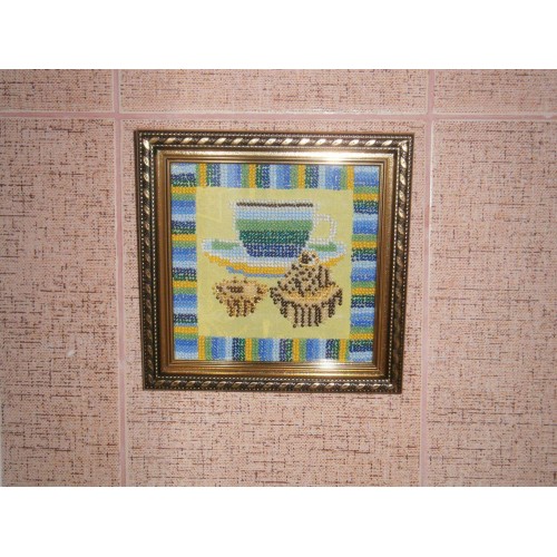 Набір для вишивання бісером на натуральному художньому холсті Гарячий шоколад, AB-130 від Абрис Арт - купити з доставкою ✿ Найкраща ціна від виробника ✿ Оптом та в роздріб ✿ Придбати Великі набори для вишивки бісером