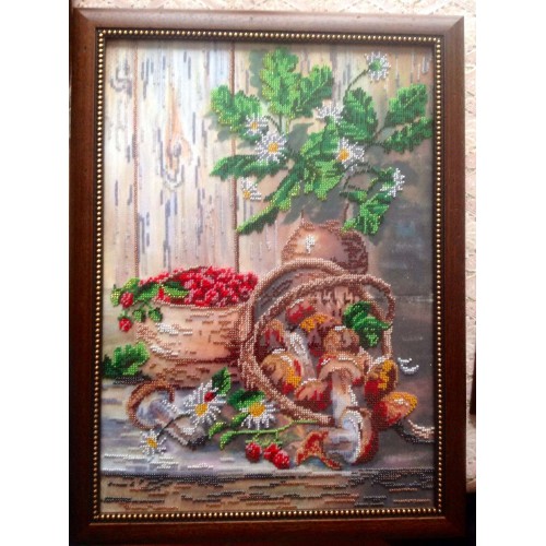 Main Bead Embroidery Kit Fantasy forest (Still life), AB-229 by Abris Art - buy online! ✿ Fast delivery ✿ Factory price ✿ Wholesale and retail ✿ Purchase Great kits for embroidery with beads Main Bead Embroidery Kit Fantasy forest (Still life), AB-229 by Abris Art - buy online! ✿ Fast delivery ✿ Factory price ✿ Wholesale and retail ✿ Purchase Great kits for embroidery with beads