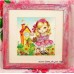 Birthday girl, AM-024 by Abris Art - buy online! ✿ Fast delivery ✿ Factory price ✿ Wholesale and retail ✿ Purchase Sets-mini-for embroidery with beads on canvas