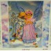 Charts on artistic canvas Cupids, AC-040 by Abris Art - buy online! ✿ Fast delivery ✿ Factory price ✿ Wholesale and retail ✿ Purchase Scheme for embroidery with beads on canvas (200x200 mm)