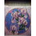 Charts on artistic canvas Singing irises, AC-217 by Abris Art - buy online! ✿ Fast delivery ✿ Factory price ✿ Wholesale and retail ✿ Purchase Large schemes for embroidery with beads on canvas (300x300 mm)