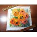 Charts on artistic canvas Gold of Summer, AC-286 by Abris Art - buy online! ✿ Fast delivery ✿ Factory price ✿ Wholesale and retail ✿ Purchase Large schemes for embroidery with beads on canvas (300x300 mm)