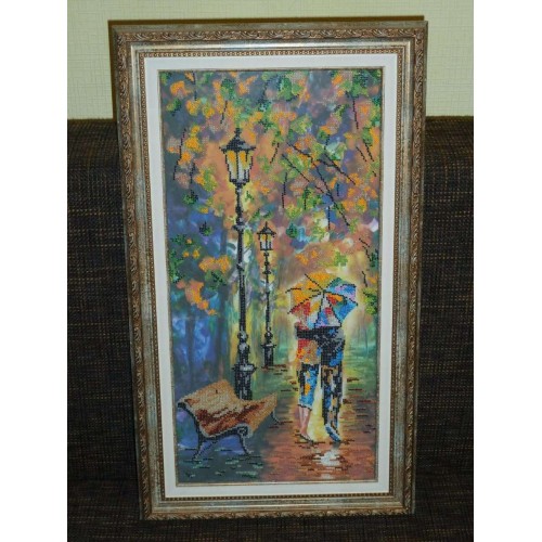 Main Bead Embroidery Kit Colour mood (Landscapes), AB-192 by Abris Art - buy online! ✿ Fast delivery ✿ Factory price ✿ Wholesale and retail ✿ Purchase Great kits for embroidery with beads