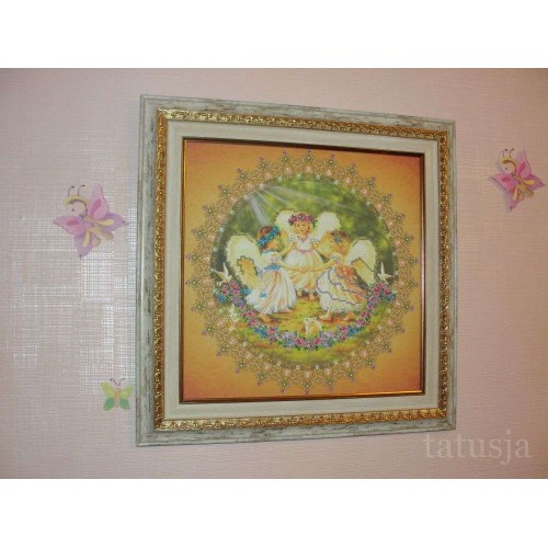 Main Bead Embroidery Kit Fairy-tale (Angels), AB-025 by Abris Art - buy online! ✿ Fast delivery ✿ Factory price ✿ Wholesale and retail ✿ Purchase Great kits for embroidery with beads Main Bead Embroidery Kit Fairy-tale (Angels), AB-025 by Abris Art - buy online! ✿ Fast delivery ✿ Factory price ✿ Wholesale and retail ✿ Purchase Great kits for embroidery with beads