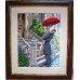 Charts on artistic canvas Date in the Rain, AC-096 by Abris Art - buy online! ✿ Fast delivery ✿ Factory price ✿ Wholesale and retail ✿ Purchase Scheme for embroidery with beads on canvas (200x200 mm)