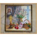 Charts on artistic canvas Easter story-2, AC-185 by Abris Art - buy online! ✿ Fast delivery ✿ Factory price ✿ Wholesale and retail ✿ Purchase Large schemes for embroidery with beads on canvas (300x300 mm)