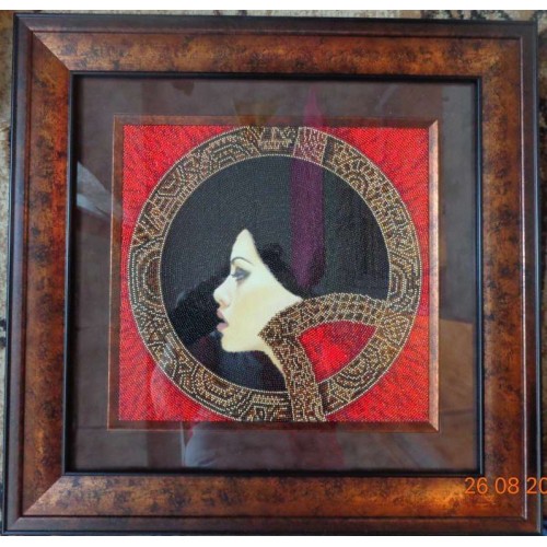 Main Bead Embroidery Kit Lady Macbeth (Modern), AB-180 by Abris Art - buy online! ✿ Fast delivery ✿ Factory price ✿ Wholesale and retail ✿ Purchase Great kits for embroidery with beads Main Bead Embroidery Kit Lady Macbeth (Modern), AB-180 by Abris Art - buy online! ✿ Fast delivery ✿ Factory price ✿ Wholesale and retail ✿ Purchase Great kits for embroidery with beads