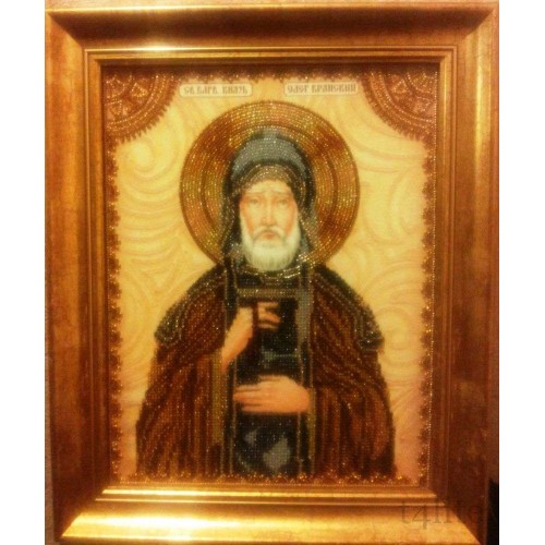 Набір для вишивання бісером на натуральному художньому холсті Святий Олег, AA-018 від Абрис Арт - купити з доставкою ✿ Найкраща ціна від виробника ✿ Оптом та в роздріб ✿ Придбати Набори для вишивки бісером великих іменних ікон