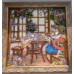 Charts on artistic canvas In the Sun Room, AC-066 by Abris Art - buy online! ✿ Fast delivery ✿ Factory price ✿ Wholesale and retail ✿ Purchase Scheme for embroidery with beads on canvas (200x200 mm)
