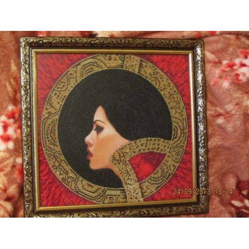 Main Bead Embroidery Kit Lady Macbeth (Modern), AB-180 by Abris Art - buy online! ✿ Fast delivery ✿ Factory price ✿ Wholesale and retail ✿ Purchase Great kits for embroidery with beads Main Bead Embroidery Kit Lady Macbeth (Modern), AB-180 by Abris Art - buy online! ✿ Fast delivery ✿ Factory price ✿ Wholesale and retail ✿ Purchase Great kits for embroidery with beads