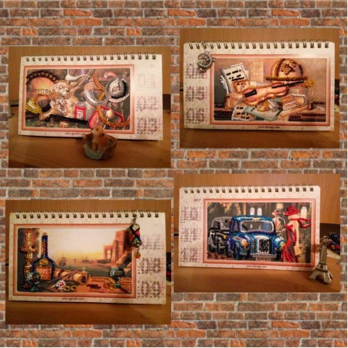 Calendar. For you, men, AK-007 by Abris Art - buy online! ✿ Fast delivery ✿ Factory price ✿ Wholesale and retail ✿ Purchase Calendars
