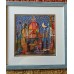 Charts on artistic canvas In the night, AC-472 by Abris Art - buy online! ✿ Fast delivery ✿ Factory price ✿ Wholesale and retail ✿ Purchase Scheme for embroidery with beads on canvas (200x200 mm)