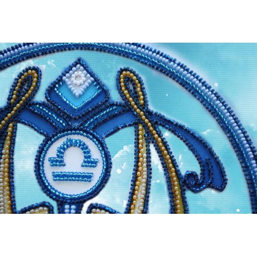 Main Bead Embroidery Kit Libra (Zodiac signs), AB-332-07 by Abris Art - buy online! ✿ Fast delivery ✿ Factory price ✿ Wholesale and retail ✿ Purchase Great kits for embroidery with beads Main Bead Embroidery Kit Libra (Zodiac signs), AB-332-07 by Abris Art - buy online! ✿ Fast delivery ✿ Factory price ✿ Wholesale and retail ✿ Purchase Great kits for embroidery with beads