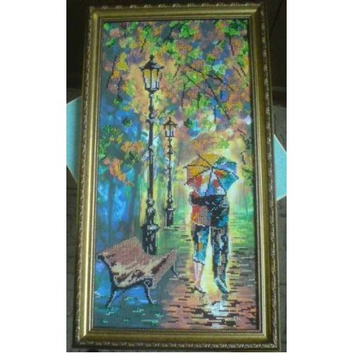 Main Bead Embroidery Kit Colour mood (Landscapes), AB-192 by Abris Art - buy online! ✿ Fast delivery ✿ Factory price ✿ Wholesale and retail ✿ Purchase Great kits for embroidery with beads