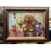 Main Bead Embroidery Kit Toys (Household stories), AB-238 by Abris Art - buy online! ✿ Fast delivery ✿ Factory price ✿ Wholesale and retail ✿ Purchase Great kits for embroidery with beads