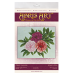 Peony trio, AH-015 by Abris Art - buy online! ✿ Fast delivery ✿ Factory price ✿ Wholesale and retail ✿ Purchase Big kits for cross stitch embroidery