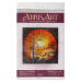 Cross-stitch kits Heron at sunset (Animals), AH-021 by Abris Art - buy online! ✿ Fast delivery ✿ Factory price ✿ Wholesale and retail ✿ Purchase Big kits for cross stitch embroidery