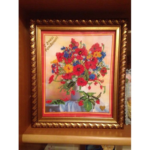 Main Bead Embroidery Kit Summer imagination (Flowers), AB-047 by Abris Art - buy online! ✿ Fast delivery ✿ Factory price ✿ Wholesale and retail ✿ Purchase Great kits for embroidery with beads Main Bead Embroidery Kit Summer imagination (Flowers), AB-047 by Abris Art - buy online! ✿ Fast delivery ✿ Factory price ✿ Wholesale and retail ✿ Purchase Great kits for embroidery with beads