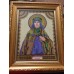 Icons charts on artistic canvas St. Angelina, ACK-078 by Abris Art - buy online! ✿ Fast delivery ✿ Factory price ✿ Wholesale and retail ✿ Purchase The scheme for embroidery with beads icons on canvas