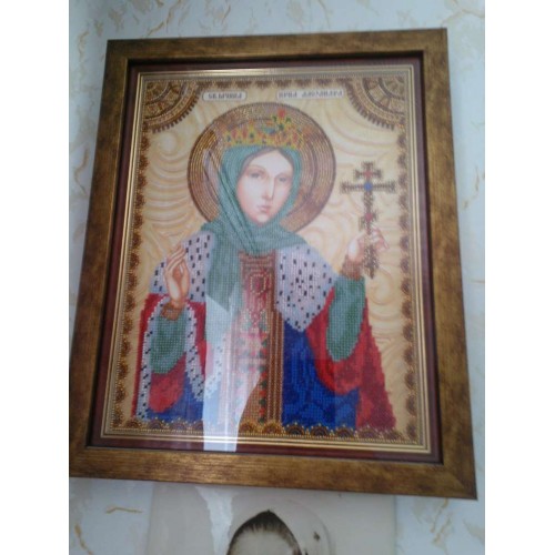 Набір для вишивання бісером на натуральному художньому холсті Свята Олександра, AA-034 від Абрис Арт - купити з доставкою ✿ Найкраща ціна від виробника ✿ Оптом та в роздріб ✿ Придбати Набори для вишивки бісером великих іменних ікон Набір для вишивання бісером на натуральному художньому холсті Свята Олександра, AA-034 від Абрис Арт - купити з доставкою ✿ Найкраща ціна від виробника ✿ Оптом та в роздріб ✿ Придбати Набори для вишивки бісером великих іменних ікон