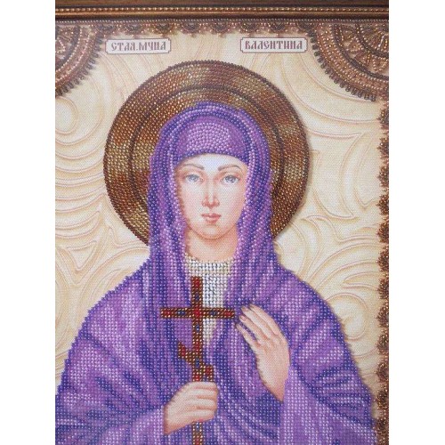 Набір для вишивання бісером на натуральному художньому холсті Свята Валентина, AA-024 від Абрис Арт - купити з доставкою ✿ Найкраща ціна від виробника ✿ Оптом та в роздріб ✿ Придбати Набори для вишивки бісером великих іменних ікон